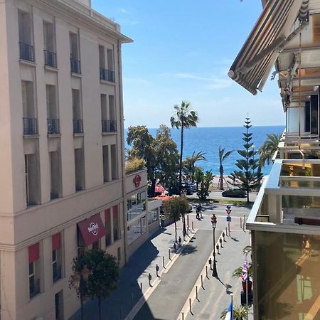 Le Royal, Spacious Seaside Apartment Rooftop And Pool Nice Buitenkant foto