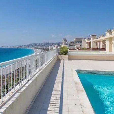 Le Royal, Spacious Seaside Apartment Rooftop And Pool Nice Buitenkant foto