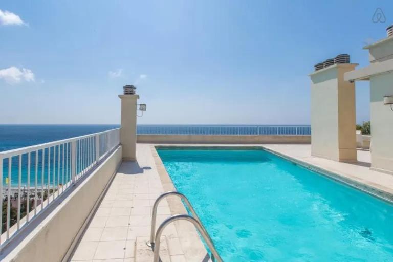 Le Royal, Spacious Seaside Apartment Rooftop And Pool Nice Buitenkant foto