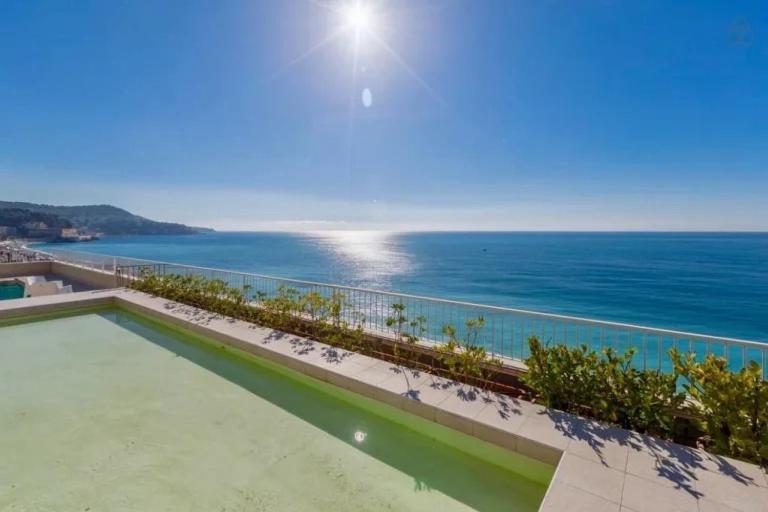 Le Royal, Spacious Seaside Apartment Rooftop And Pool Nice Buitenkant foto
